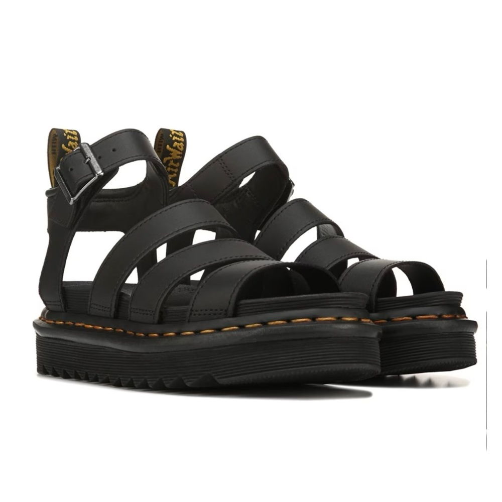 RESERVED    Dr. Martens Blaire Platform Gladiator Sandals IOB ⭐️